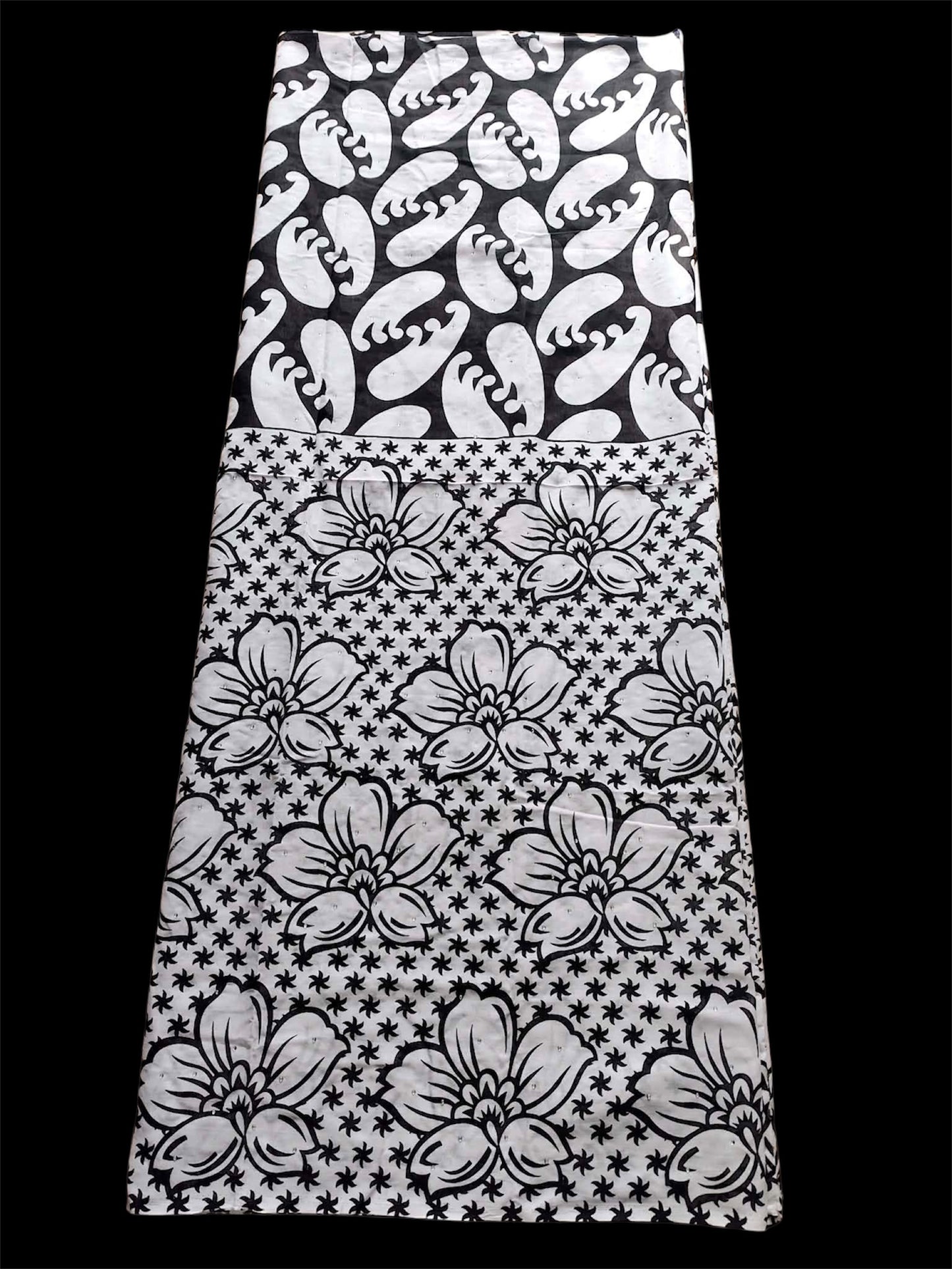 Tissue megaline non cousu