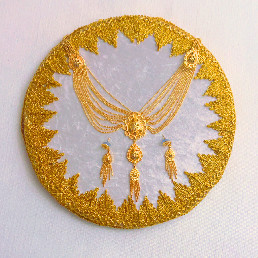 Collier plaqué or