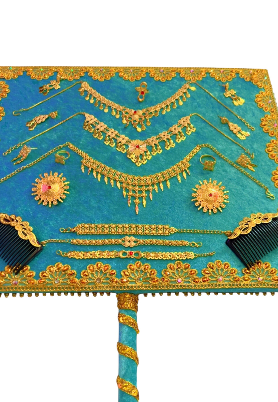 panneau et bijoux plaque deja fixé et emballé