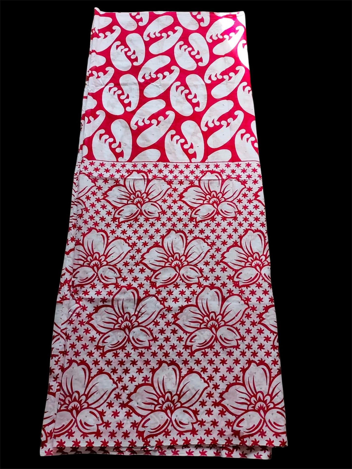 Tissue megaline non cousu