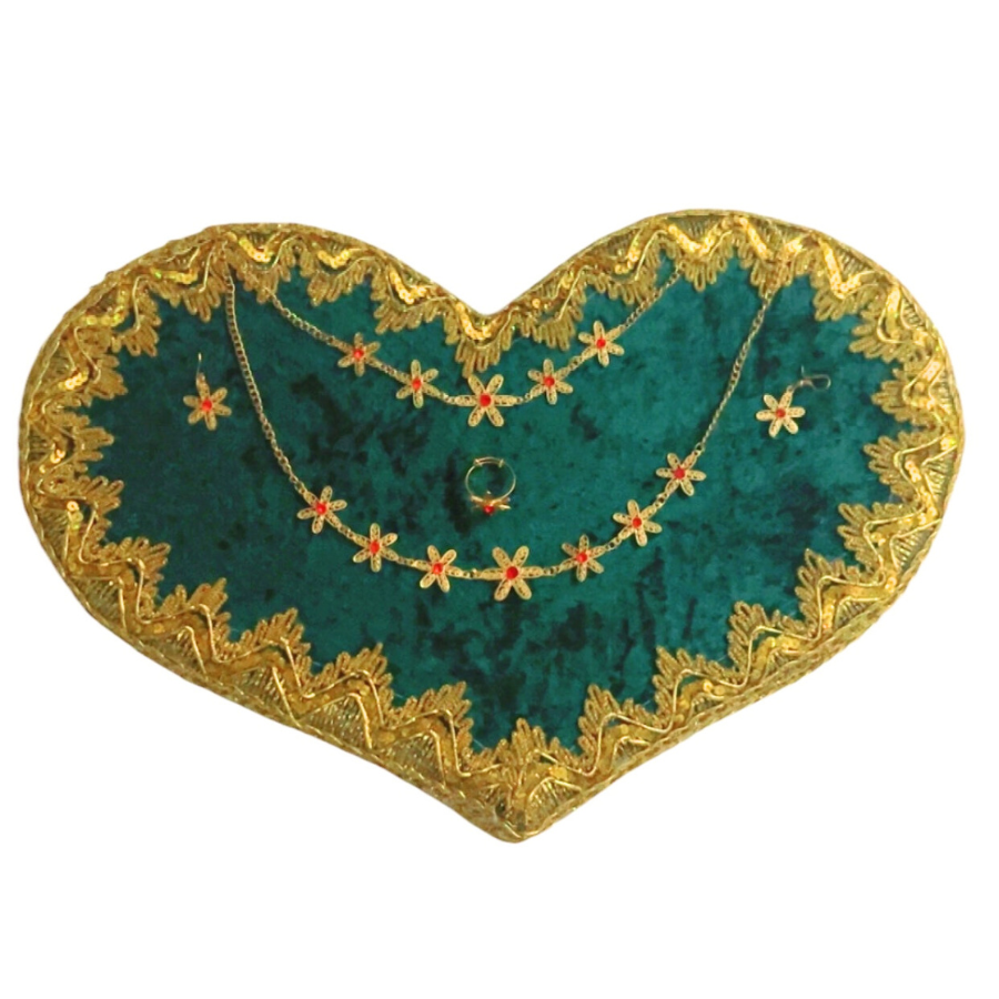 ensemble de bijoux plaqué or