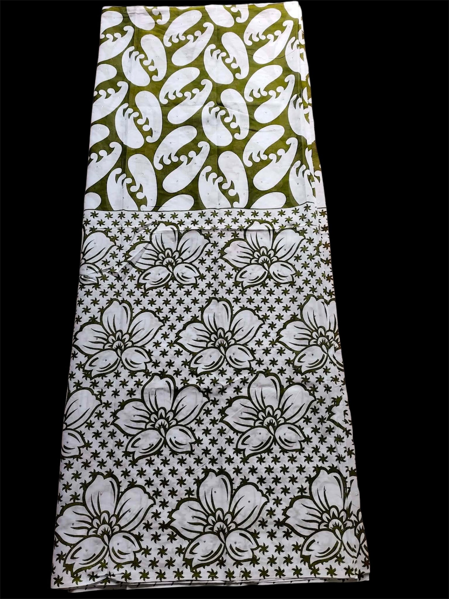 Tissue megaline non cousu