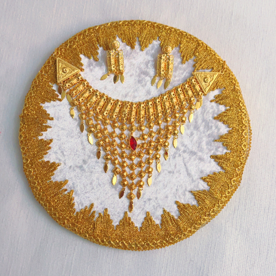 collier plaqué or