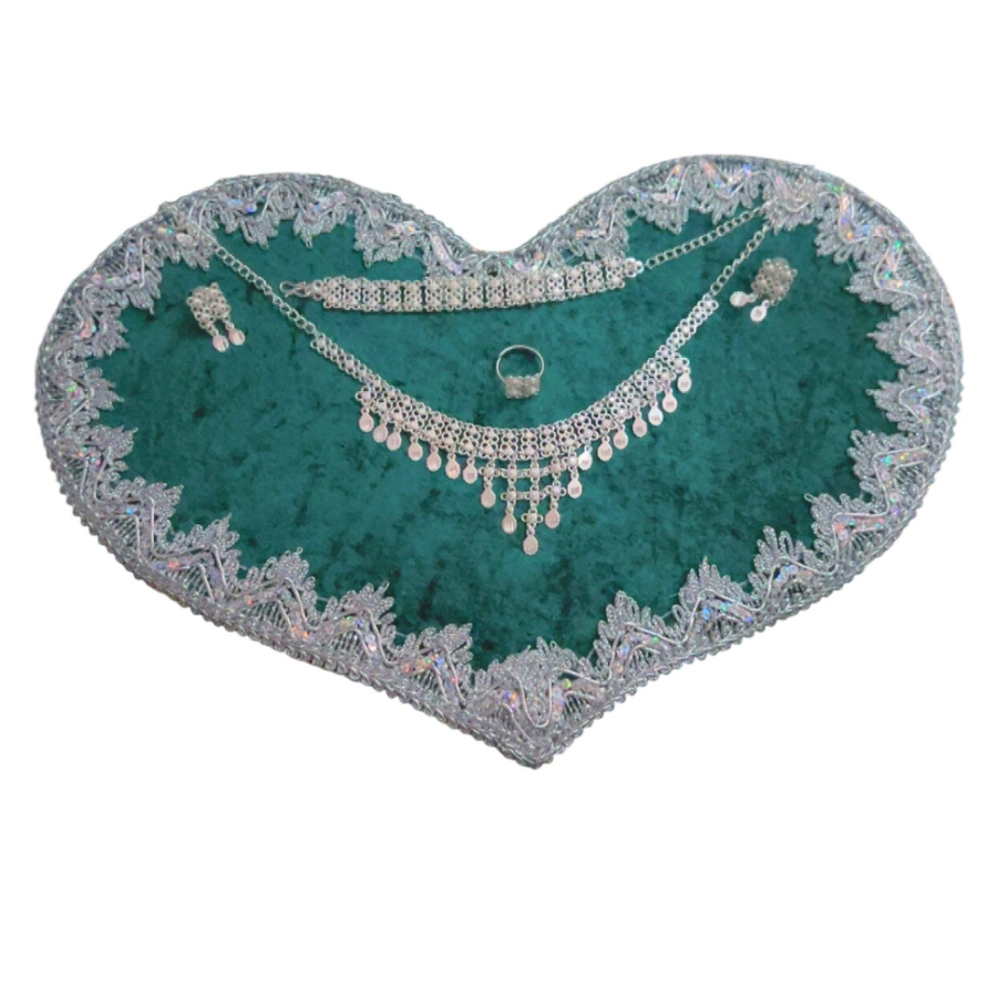 ensemble bijoux en argent