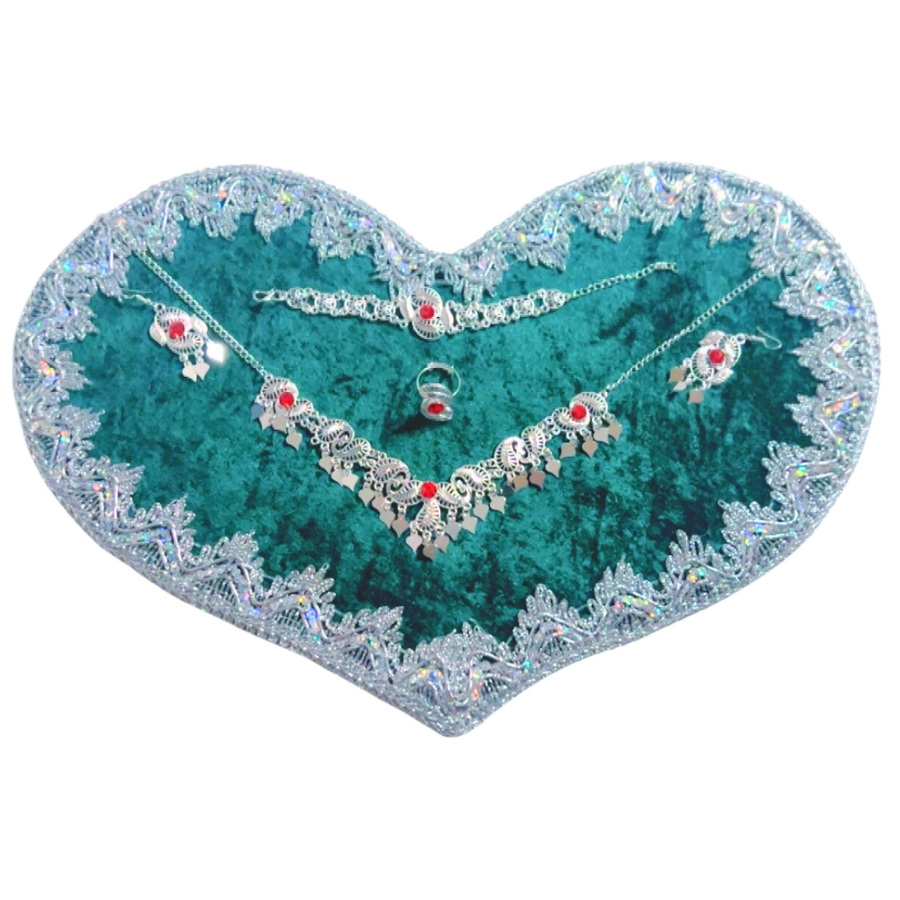 ensemble bijoux en argent