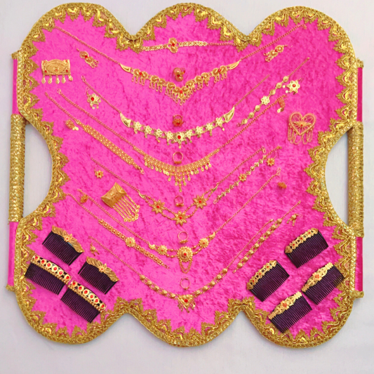 nouveautés 2025 grand tableau double face à la mode plus les bijoux prêts à offrir pour les fêtes traditionnelles (manzaraka)
