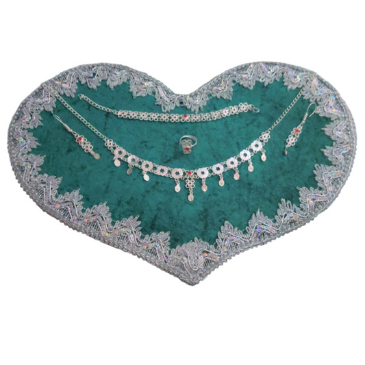 ensemble bijoux en argent