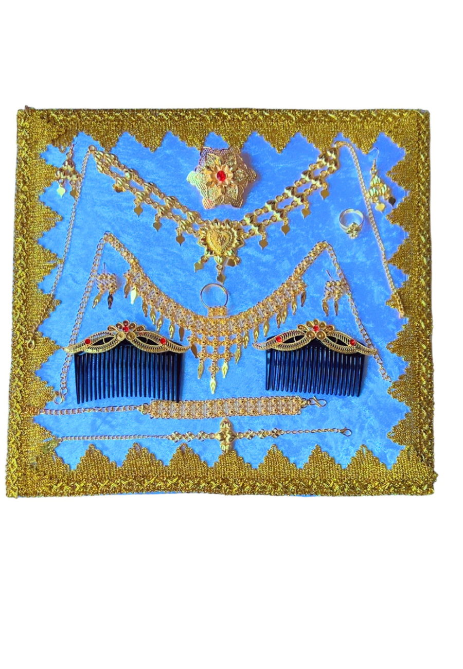 panneau + bijoux
