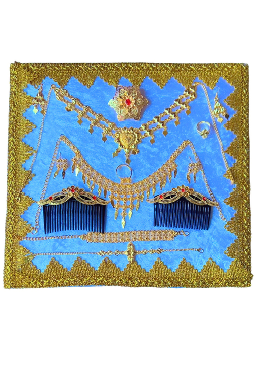panneau + bijoux