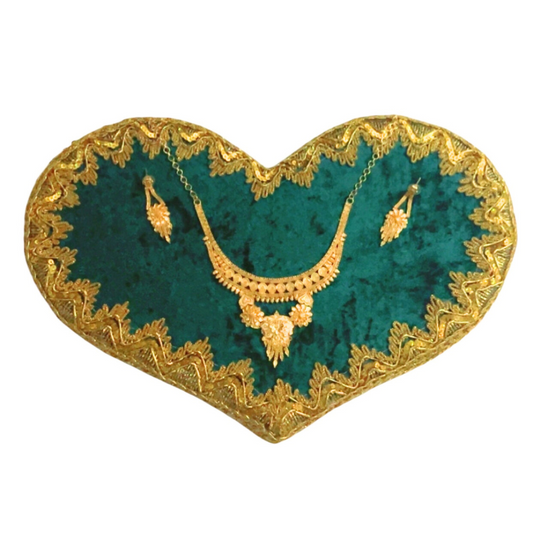 ensemble bijoux plaqué or