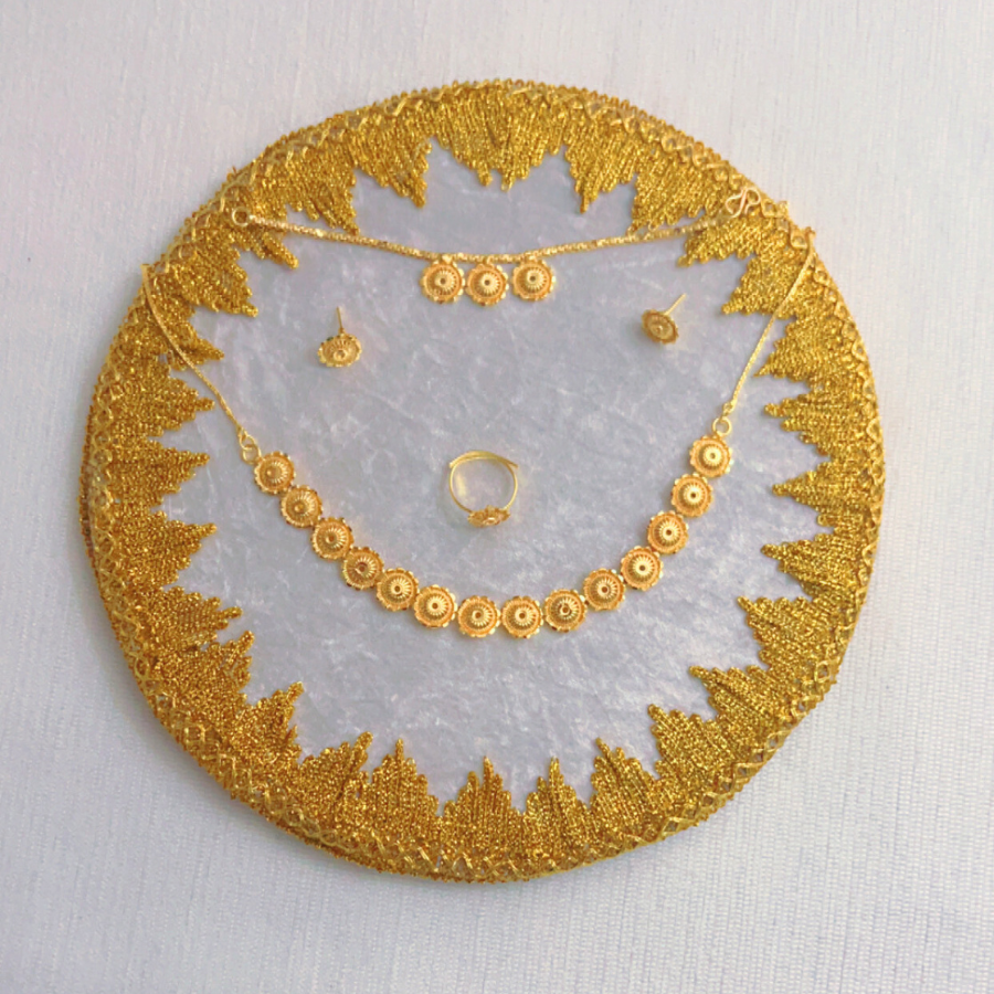 Collier plaqué or