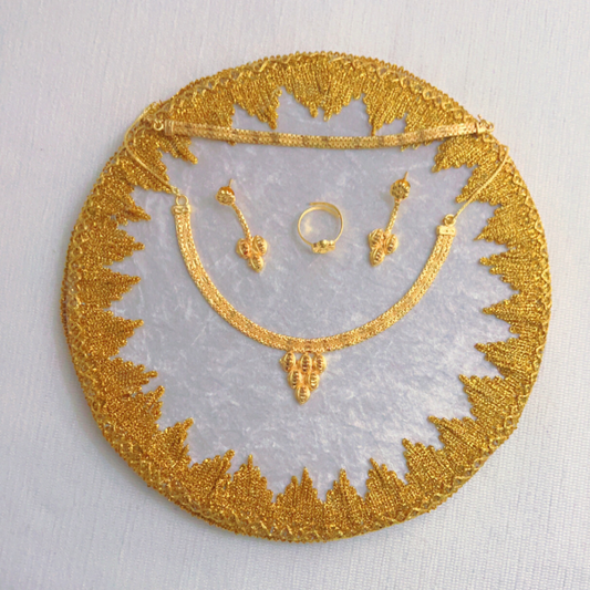 Collier plaqué or