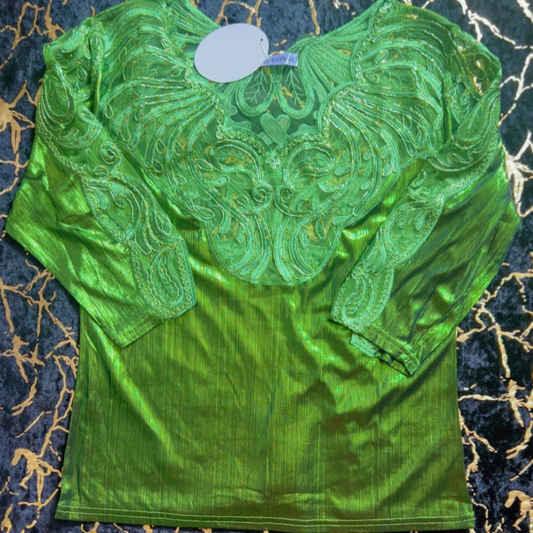 body vert pomme