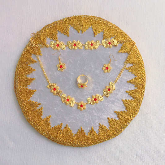 Collier plaqué or