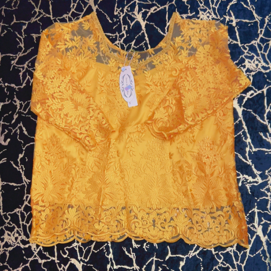 body jaune d’or