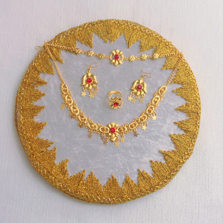 Collier plaqué or