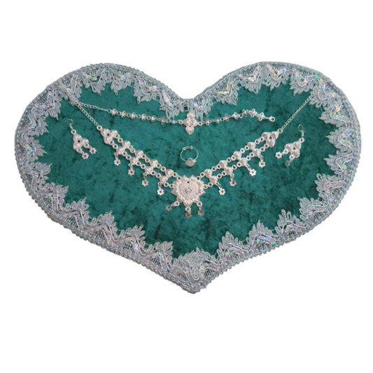 ensemble bijoux en argent