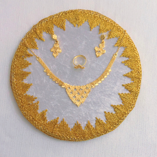 Collier plaqué or