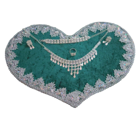 ensemble bijoux en argent