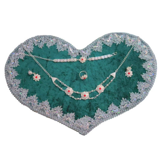 ensemble bijoux argent