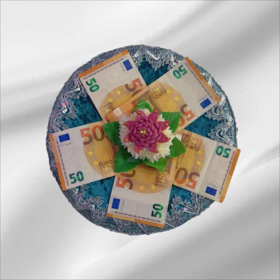 Bouquet+bijoux