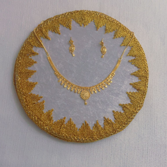 Collier plaqué or